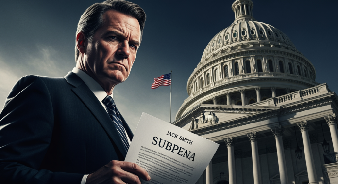 Jack Smith Subpoenaed: House Judiciary Threatens Arrest