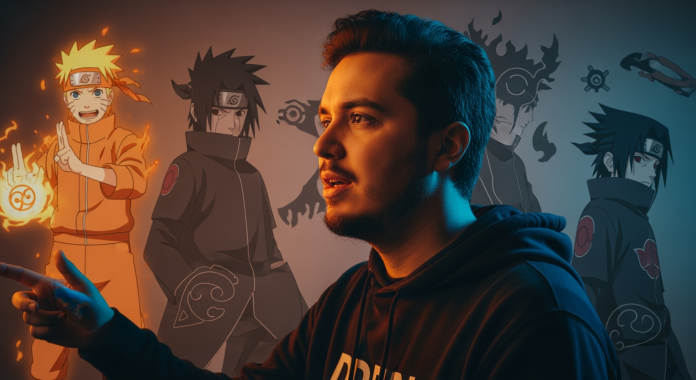 Kai Cenat Reveals Naruto Anime Fueled His Success