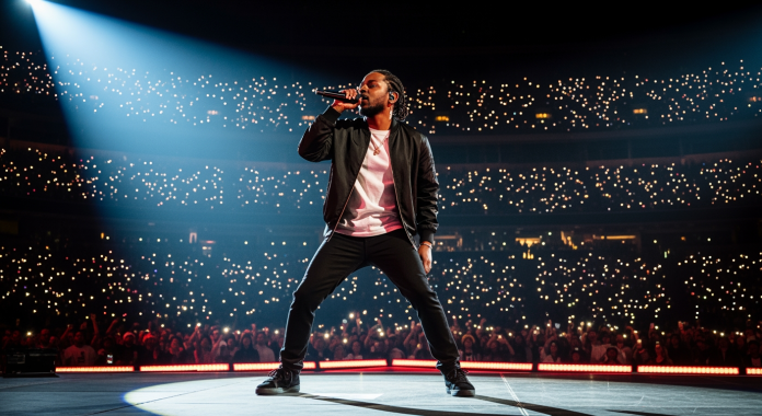 Kendrick Lamar's Grand National Tour Smashes Global Records
