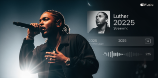 Kendrick Lamar’s ‘luther’ Tops Apple Music Rap Chart 2025 Kendrick Lamar's 'luther' Tops Apple Music Rap Chart 2025