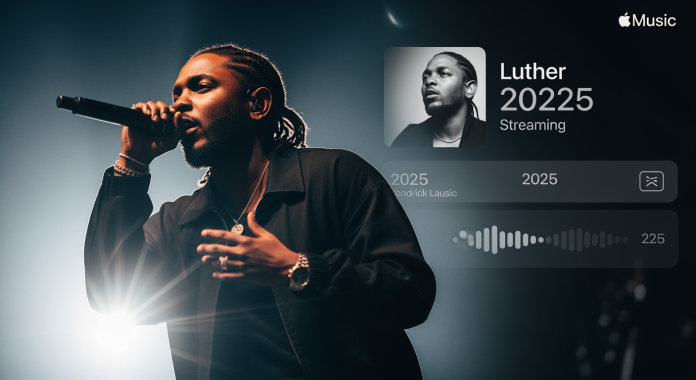 Kendrick Lamar's 'luther' Tops Apple Music Rap Chart 2025
