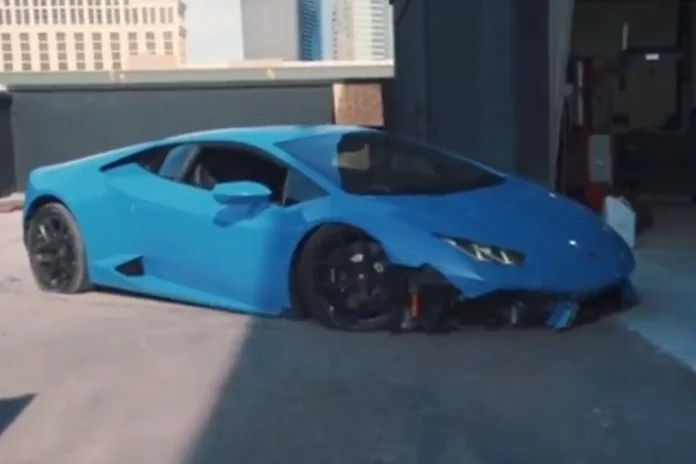 Lamborghini rental liability
