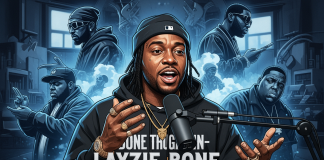 Layzie Bone: Bone Thugs Rap Battles & Biggie Studio Tales Layzie Bone: Bone Thugs Rap Battles & Biggie Studio Tales