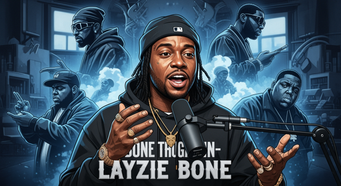Layzie Bone: Bone Thugs Rap Battles & Biggie Studio Tales