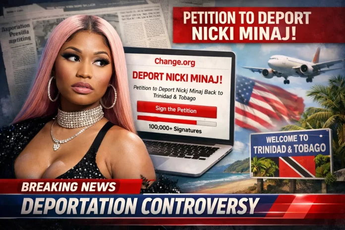 Nicki Minaj deportation petition