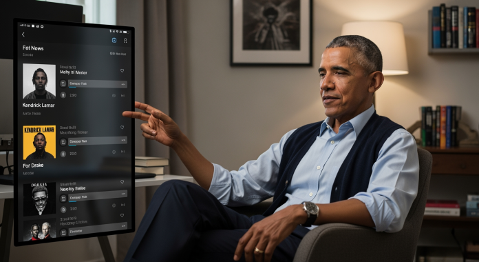 Obama's 2025 Playlist: Hip-Hop Dominates Again