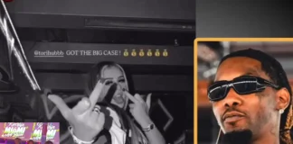 Offset’s Girlfriend Melanie and Ex-Assistant Jordyn Gorr Allegedly Fight Over Stefon Diggs Text Leak Offset girlfriend Melanie vs Jordyn Gorr fight