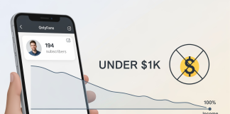 OnlyFans Creator Income Reality: Most Earn Under $1K Monthly OnlyFans Creator Income Reality: Most Earn Under $1K Monthly