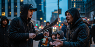 Povwolfy Machete Controversy Ignites Viral Outcry Povwolfy Machete Controversy Ignites Viral Outcry