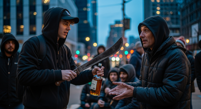 Povwolfy Machete Controversy Ignites Viral Outcry
