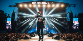 Rapper Pond Electrifies Big Mountain Music Fest 15, Sparks Buzz Rapper Pond Electrifies Big Mountain Music Fest 15, Sparks Buzz