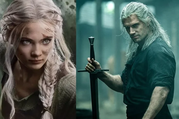 Freya Allan Witcher Cavill Exit