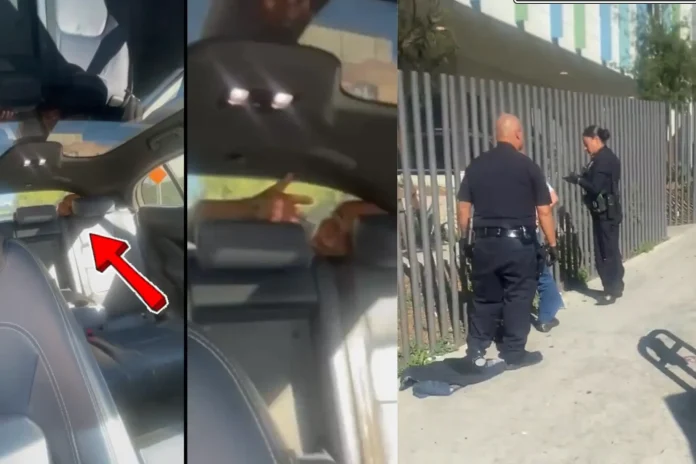 Waymo Trunk Intruder