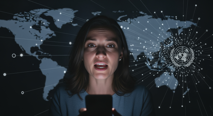 Woman's Viral Rant: UN Carbon Tracking Fuels 'Digital Slavery'