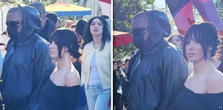 Ye and Bianca Censori Enjoy Family Outing at Disney California Adventure with Kids Kanye West Disney Trip