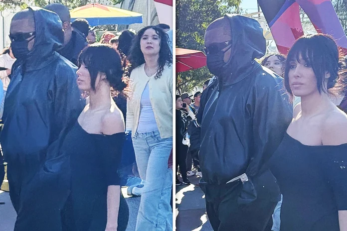 Kanye West Disney Trip