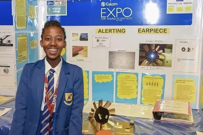 teenager invents safety earrings