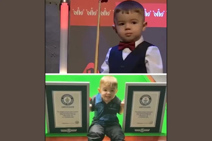 Jude Owens snooker world record