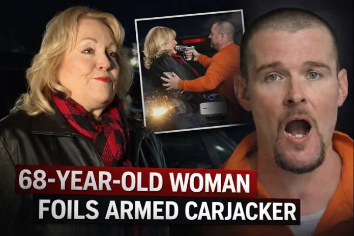 68-Year-Old Heroine Fights Off Armed Carjacker in Daring Escape