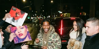 A$AP Rocky’s Vinyl Mix-Up: Rihanna Albums Instead of Fan Signings A$AP Rocky Rihanna vinyls