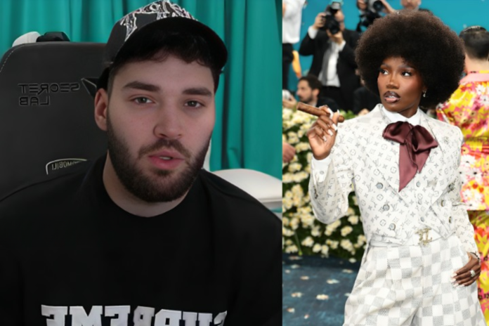 Adin Ross Doechii beef