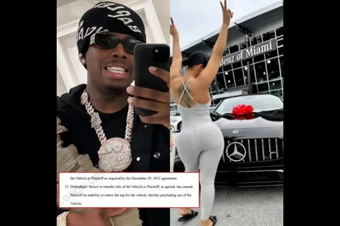 Tatiana Chanel sues Boston Richey