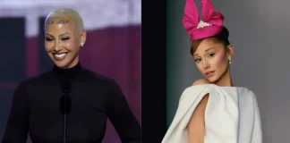 Amber Rose Slams Ariana Grande Over ICE Protest Stance Amber Rose Ariana Grande ICE
