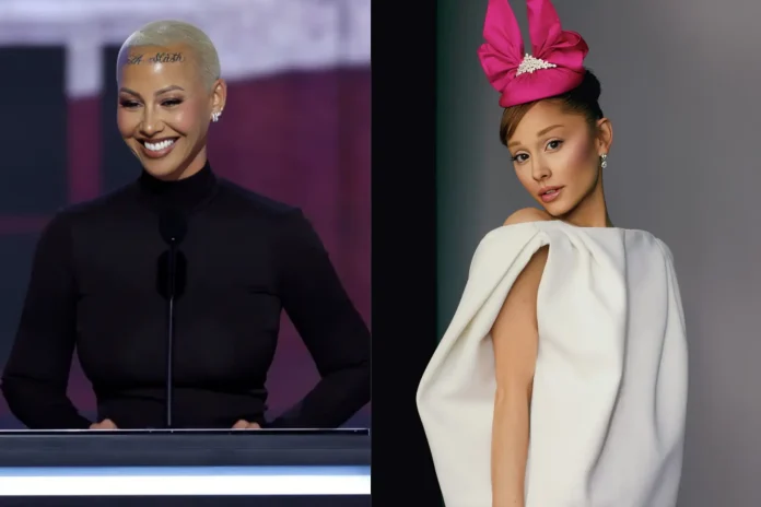 Amber Rose Ariana Grande ICE