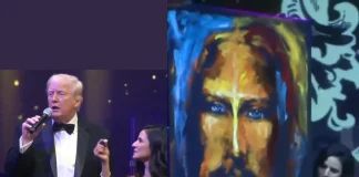 Jesus Painting at Mar-a-Lago Sells for $2.75M Before Trump Auction Jesus painting Mar-a-Lago