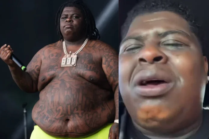 BigXthaPlug fitness journey