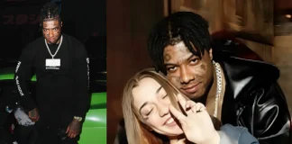 Blueface Cuts Girlfriend Neveah from Roster for Impatience Blueface Neveah roster removal