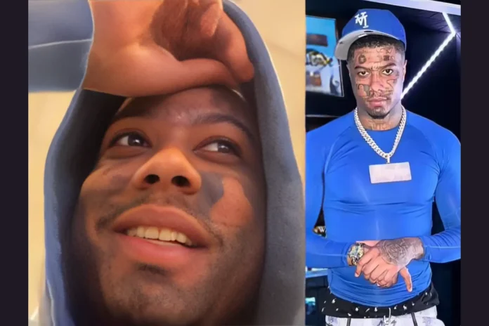 Blueface King of Crabs rent payment