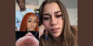 Blueface’s Girlfriend Leaves Roster After Stunna Girl Stream; Unbothered by Tattoo Blueface girlfriend roster Stunna Girl