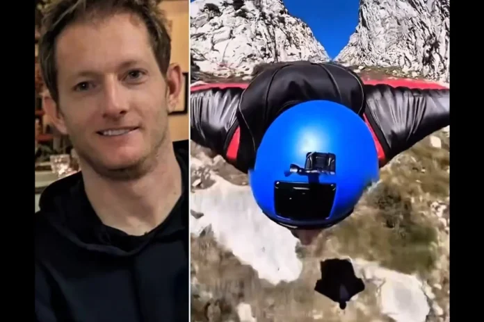 Brendan Weinstein wingsuit accident