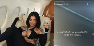 Celina Powell Accuses Offset of Threats & $15K Debt Amidst Bedroom Video Controversy Celina Powell Offset allegations