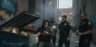 Chicago Rapper MBlockDieY Caught Hiding in Trash Can During Police Chase Chicago rapper trash can police chase