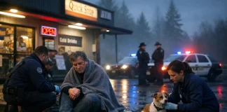 Christian Attacked, Dog K*lled; Suspect Fatally Shot by Police in Horrific Incident Christian targeted in fatal stabbing attack