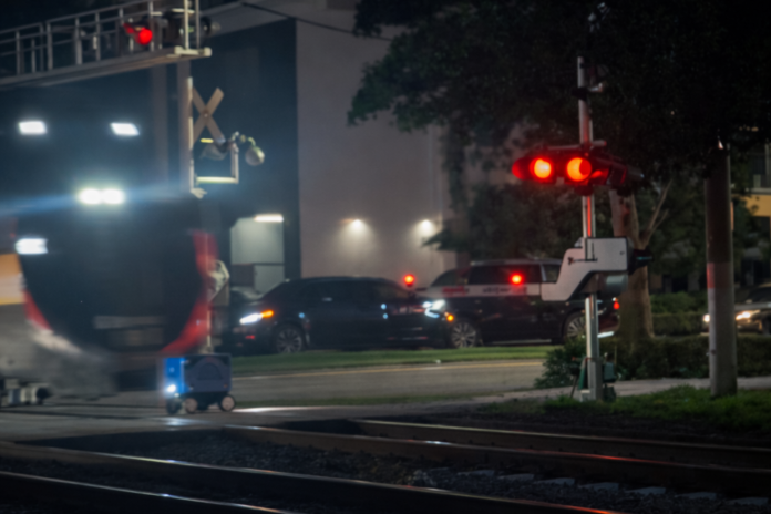 delivery robot train Florida
