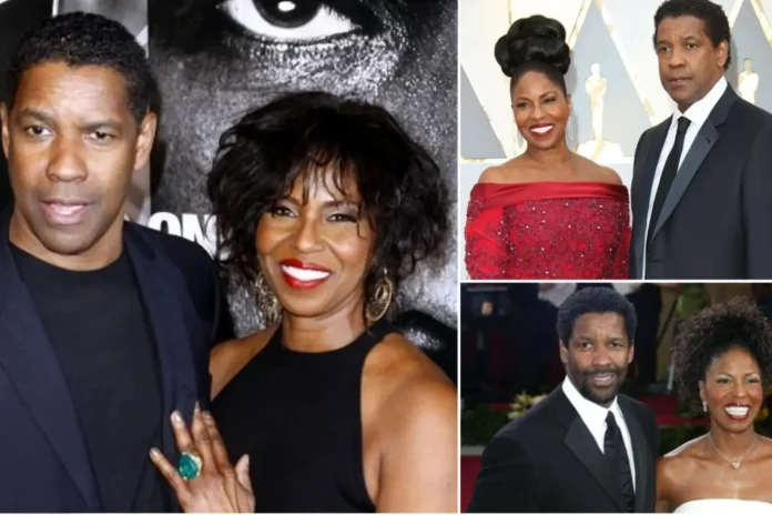Denzel and Pauletta Washington anniversary