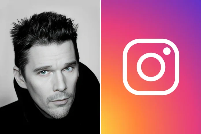 Ethan Hawke Instagram casting