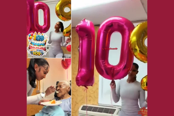 Grandma Bernice Burgos 109th birthday