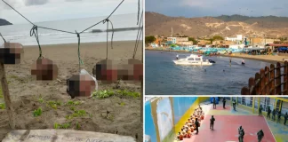Gruesome Discovery: Human Heads Displayed on Ecuador Tourist Beach Ecuador tourist beach crime