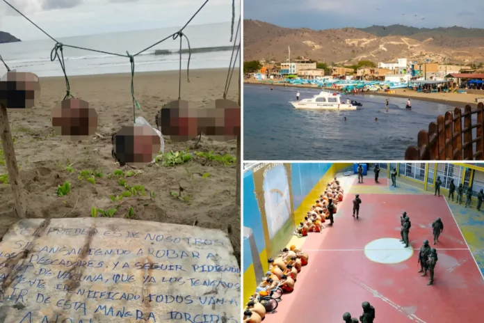 Ecuador tourist beach crime