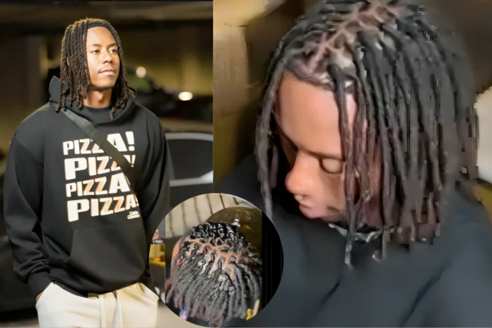 IC Hair Styles NFL Player Rashid Shaheed's Locs: Viral Sensation!