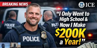 ICE Agent’s Shocking $200K Salary: ‘Do This Job for Free!’ ICE agent salary