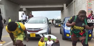 IShowSpeed Races Africa’s Strongest Woman With Car Strapped to Back! IShowSpeed car race Africa's strongest woman