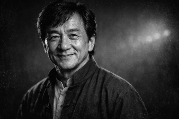 Jackie Chan farewell song