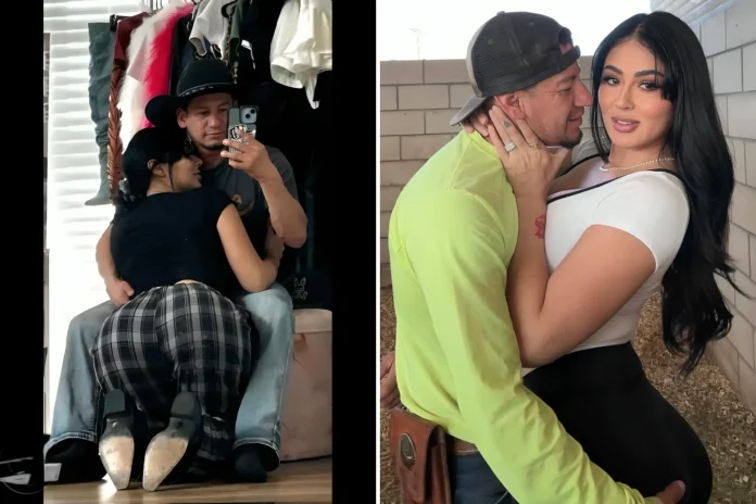 Jenny69 new man Blueface