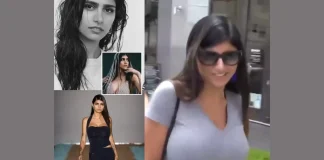 Mia Khalifa Shuts Down Paparazzi Questions About Jewelry Design Mia Khalifa jewelry designer