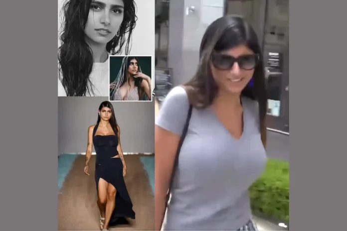 Mia Khalifa jewelry designer